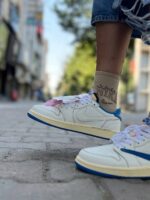 فرگمنت / J1 low travis scott fragment new - تصویر 3