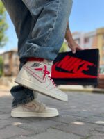 Jordan 1 red phantom / جردن 1 رد فانتوم