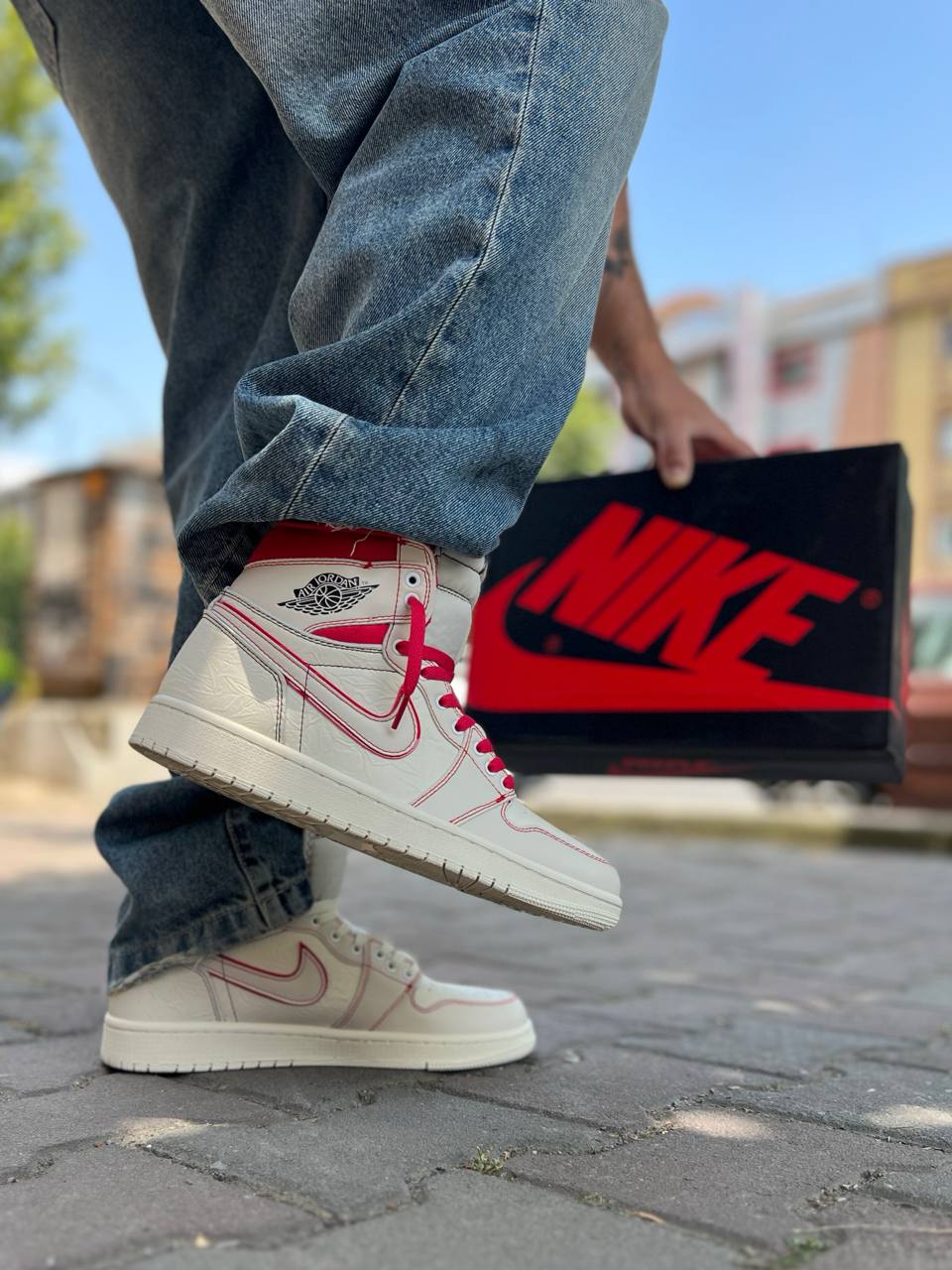 IMG_9115 Jordan 1 red phantom / جردن 1 رد فانتوم - تصویر 1