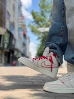 Jordan 1 red phantom / جردن 1 رد فانتوم - تصویر 2