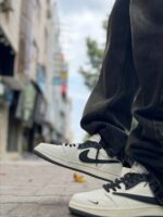 جردن ۱ لو ترویس  - Jordan 1 Low Travis - تصویر 2