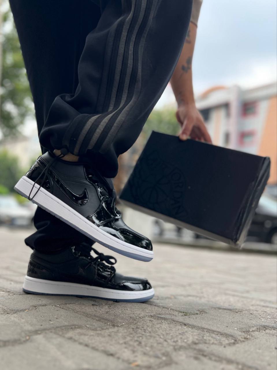 IMG_1541 ایر جردن ۱ لو آل استار Air Jordan 1 All Star - تصویر 1