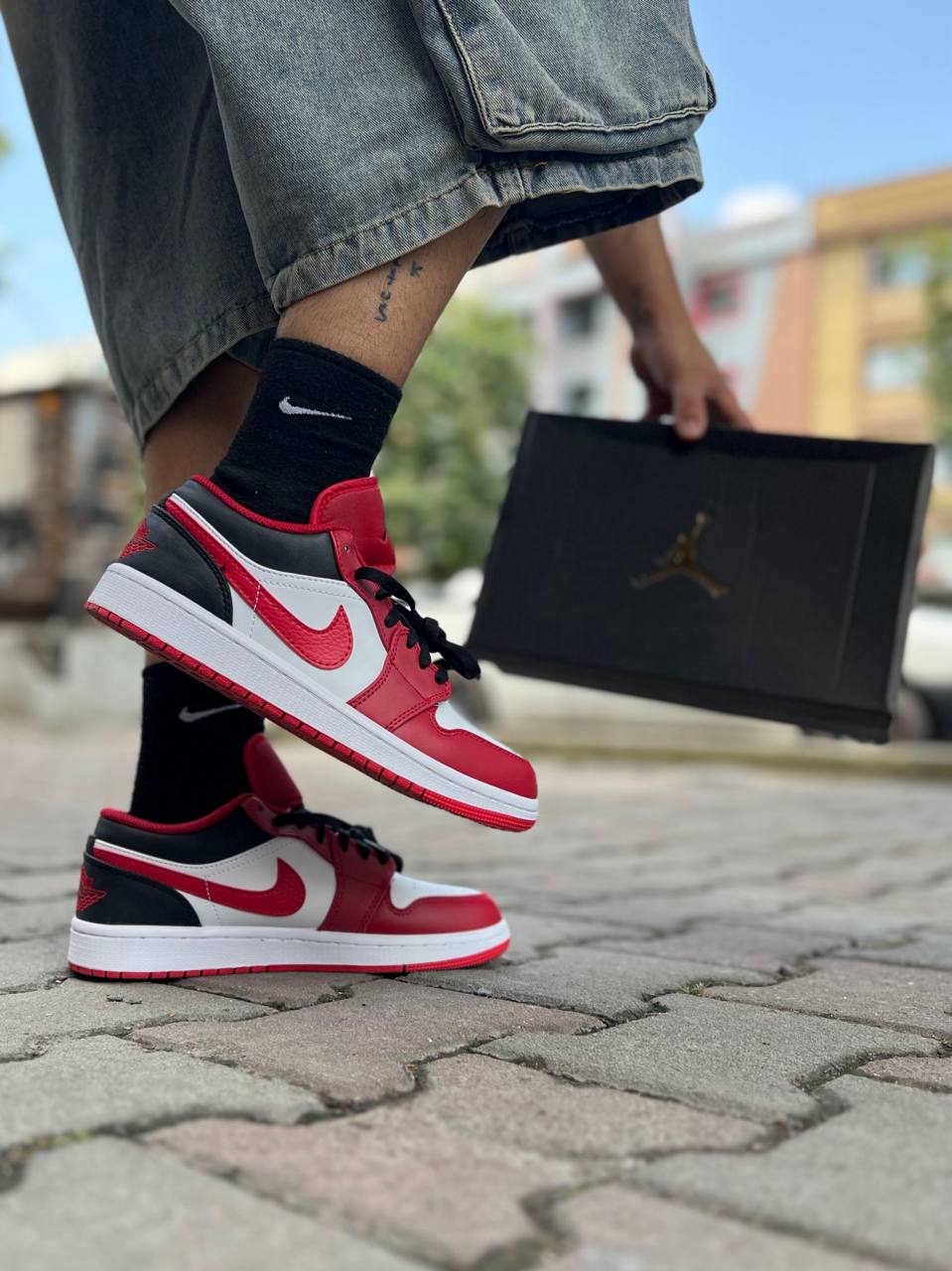 IMG_1547 جردن ۱ لو - Jordan 1 Low - تصویر 1