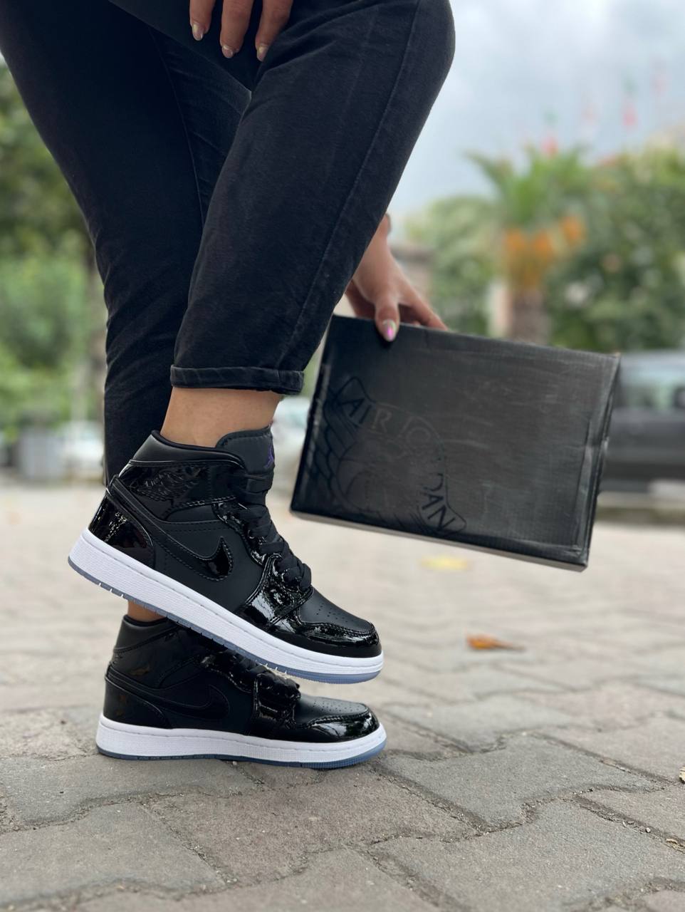 IMG_1553 ایر جردن ۱ آل استار Air Jordan 1 All Star - تصویر 1