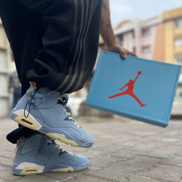 جردن ۶ ترویس اسکات /  Jordan 6 Teravis scott