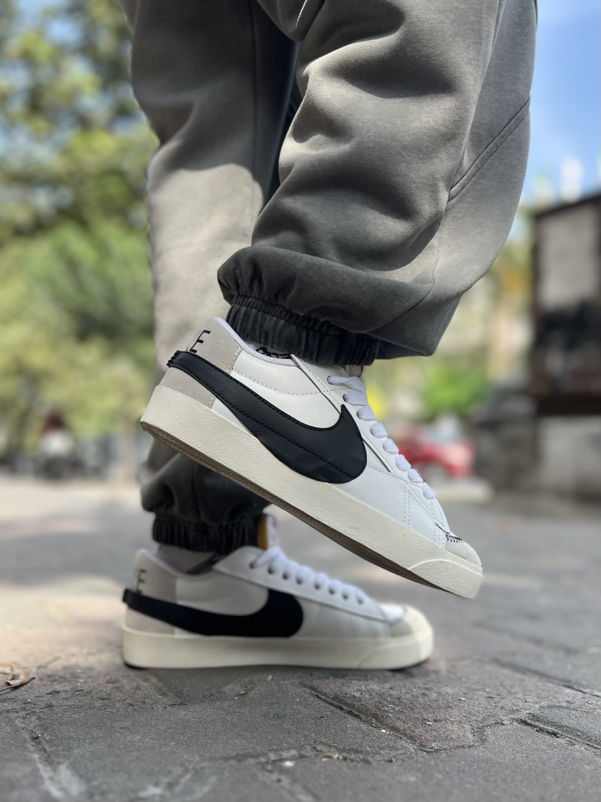 IMG_8155 نایک بلیزر جامبو لو / Nike Blazer Low jumbo - تصویر 1